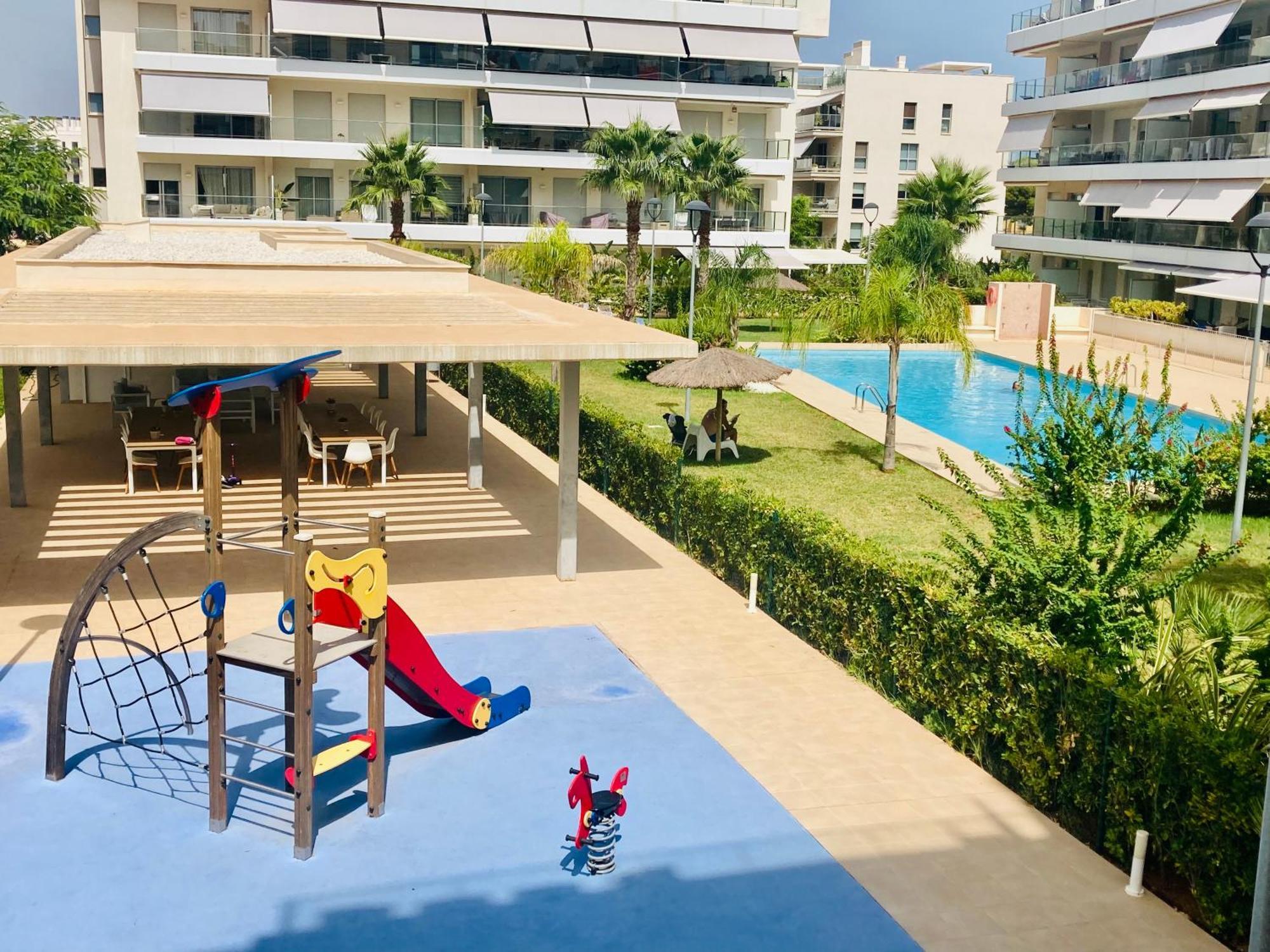 Apartamento Las Rotas Dénia Exterior foto