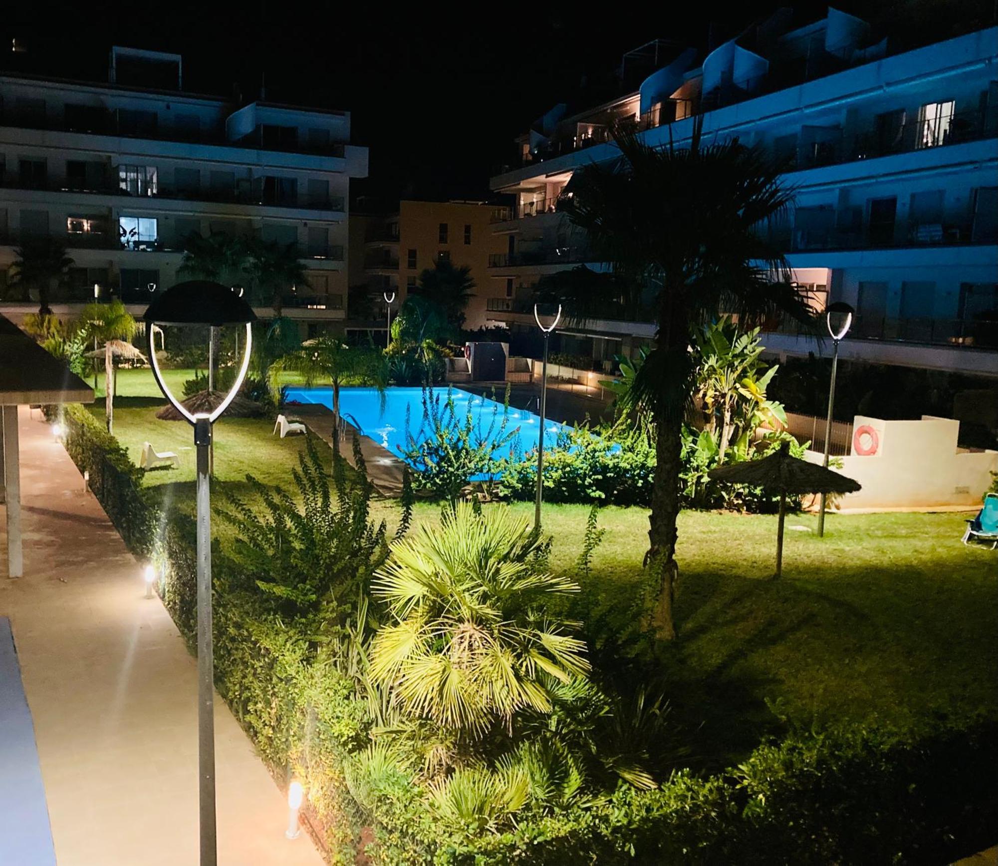 Apartamento Las Rotas Dénia Exterior foto