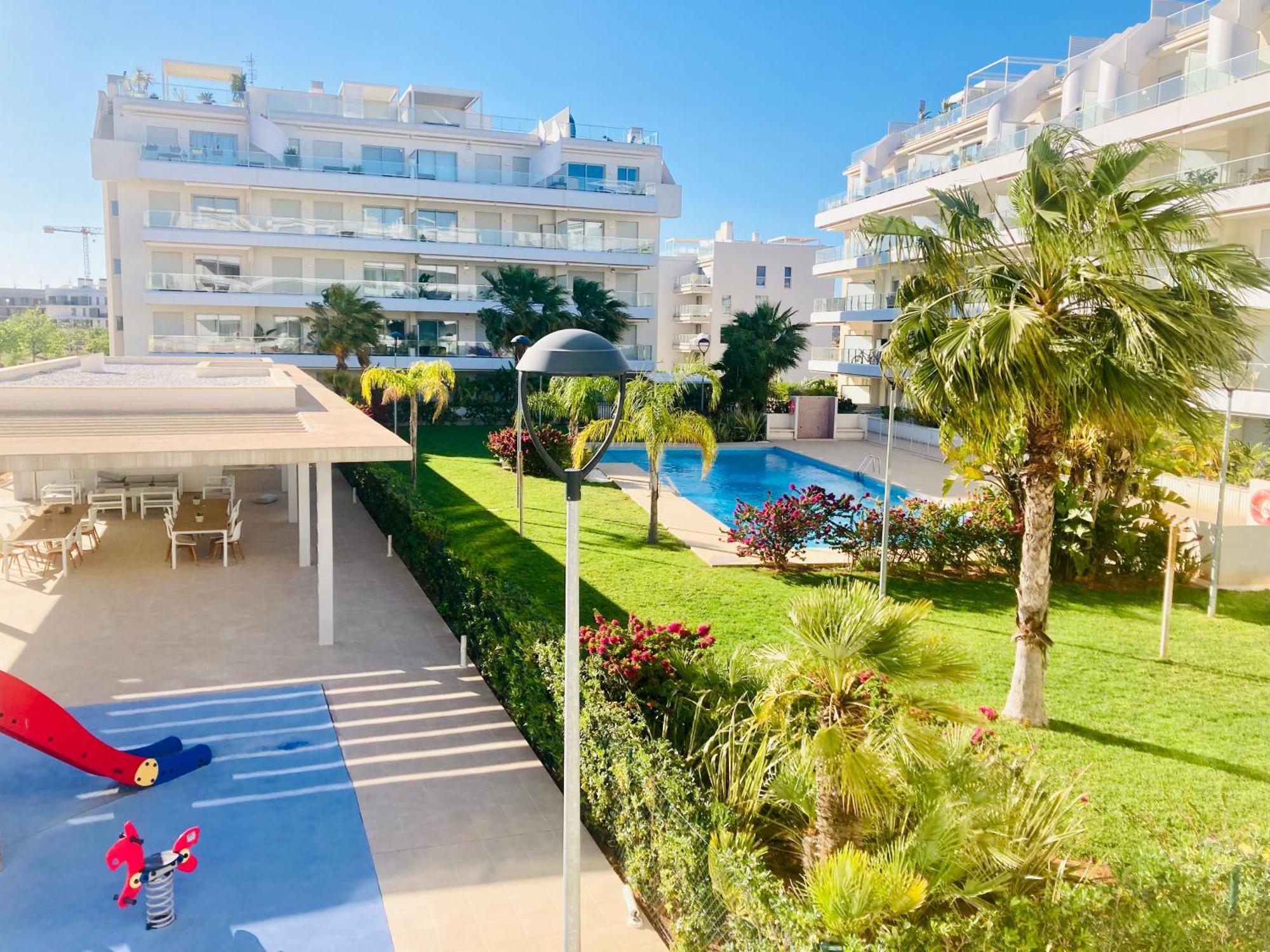Apartamento Las Rotas Dénia Exterior foto